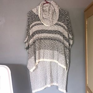Cowl neck sweater